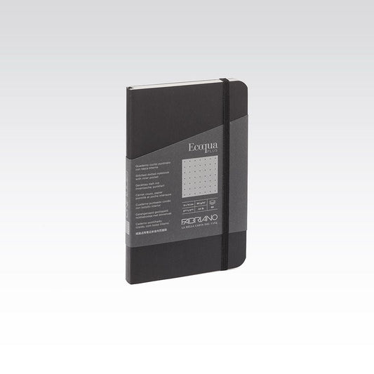 Fabriano Ecoqua Plus Stitch 90gsm Dots 9x14cm Notebooks