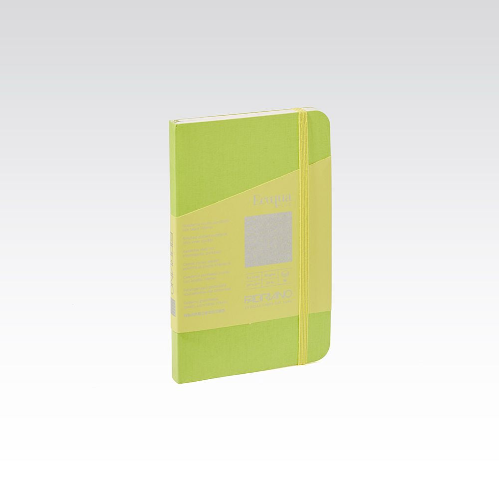 Fabriano Ecoqua Plus Stitch 90gsm Dots 9x14cm Notebooks