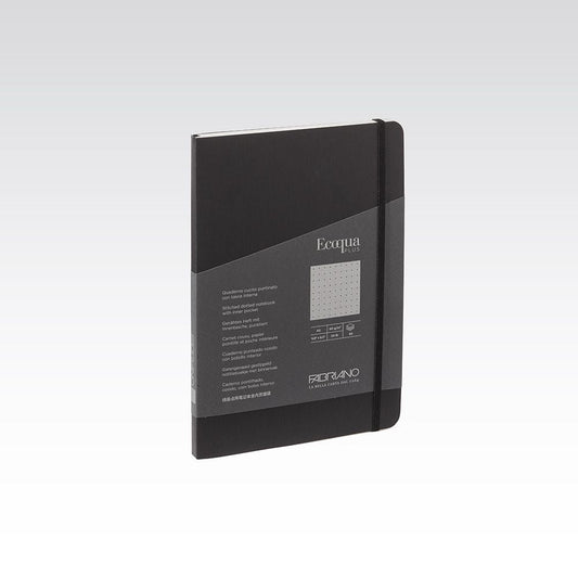 Fabriano Ecoqua Plus Stitch 90gsm Dots A5 Notebooks