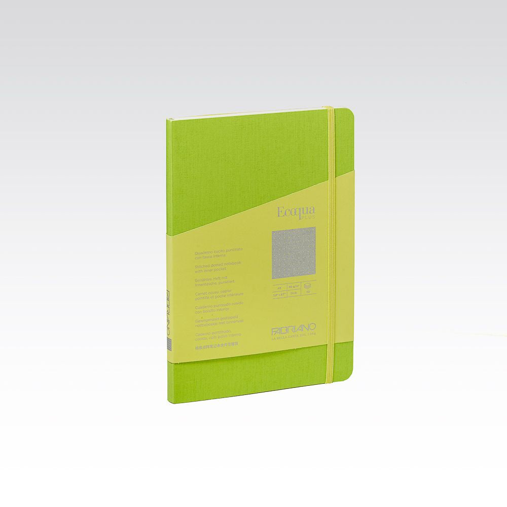 Fabriano Ecoqua Plus Stitch 90gsm Dots A5 Notebooks