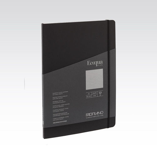 Fabriano Ecoqua Plus Stitch 90gsm Dots A4 Notebooks