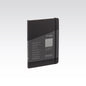 Fabriano Ecoqua Plus Stitch 90gsm Graph 5mm Black Notebooks