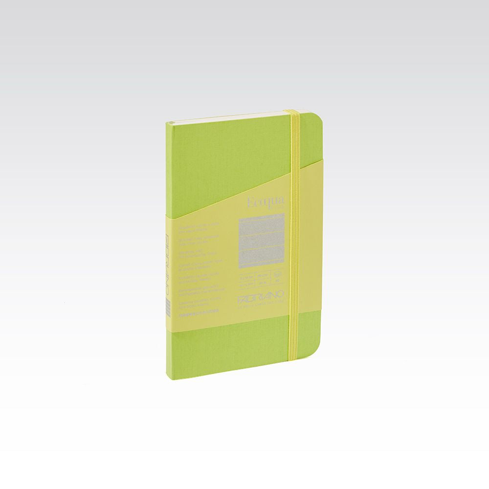 Fabriano Ecoqua Plus Stitch 90gsm Lined 9x14cm Notebooks