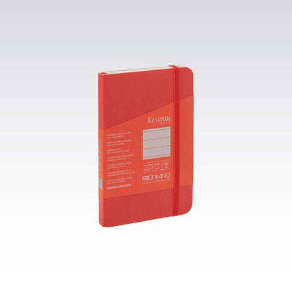 Fabriano Ecoqua Plus Stitch 90gsm Lined 9x14cm Notebooks