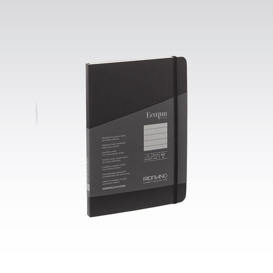 Fabriano Ecoqua Plus Stitch 90gsm Lined A5 Notebooks