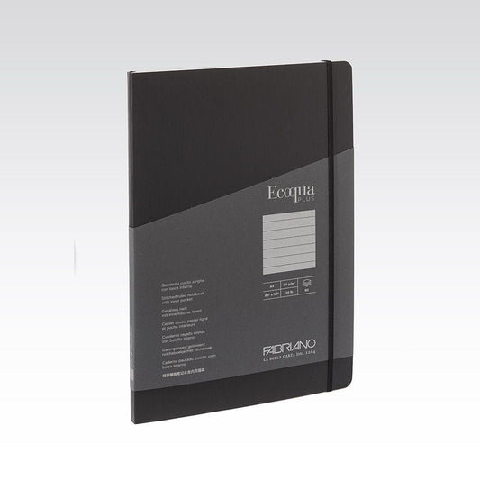 Fabriano Ecoqua Plus Stitch 90gsm Lined A4 Notebooks