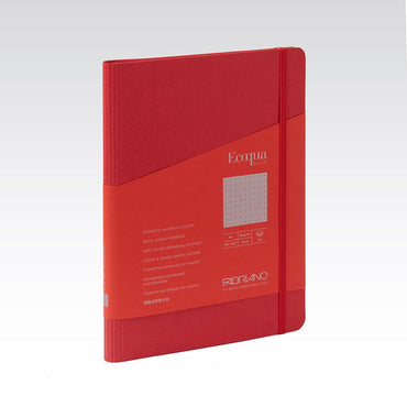 Fabriano Ecoqua Plus Hidden Spiral 90gsm Dots A5 Notebooks