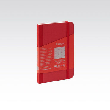 Fabriano Ecoqua Plus Fabric 90gsm Dots 9x14cm Notebooks