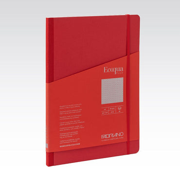 Fabriano Ecoqua Plus Fabric 90gsm Dots A4 Notebooks