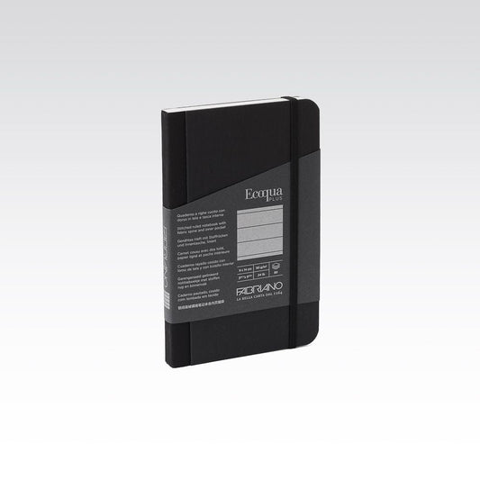 Fabriano Ecoqua Plus Fabric 90gsm Lined 9x14cm Notebooks