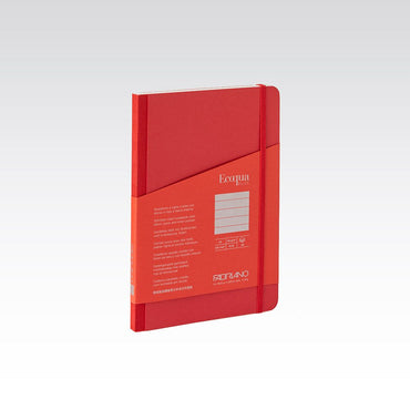 Fabriano Ecoqua Plus Fabric 90gsm Lined A5 Notebooks