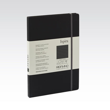 Fabriano Ispira Hard Cover 85gsm Dots A5 Notebooks