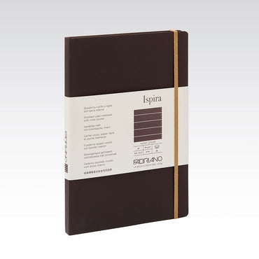 Fabriano Ispira Hard Cover 85gsm Lined A5 Notebooks