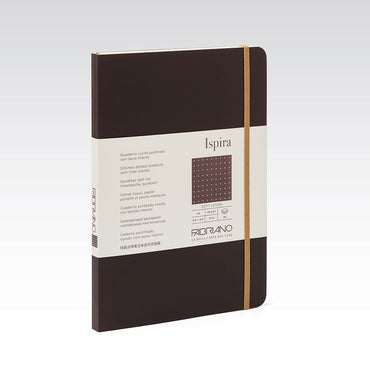 Fabriano Ispira Soft Cover 85gsm Dots A5 Notebooks
