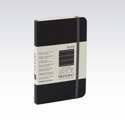 Fabriano Ispira Soft Cover 85gsm Lined 9x14cm Notebooks