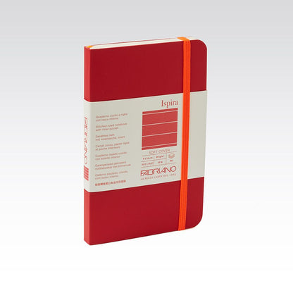 Fabriano Ispira Soft Cover 85gsm Lined 9x14cm Notebooks