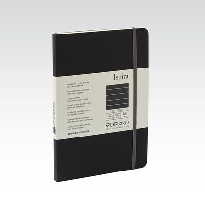 Fabriano Ispira Soft Cover 85gsm Lined A5 Notebooks