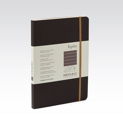 Fabriano Ispira Soft Cover 85gsm Lined A5 Notebooks