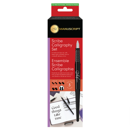 Manuscript Scribe Calligraphy Nibs Set Of 3