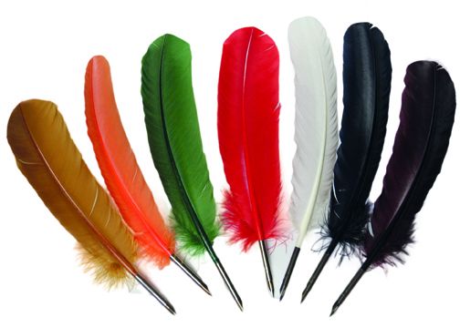 Manuscript Assorted Colours Quill Pen