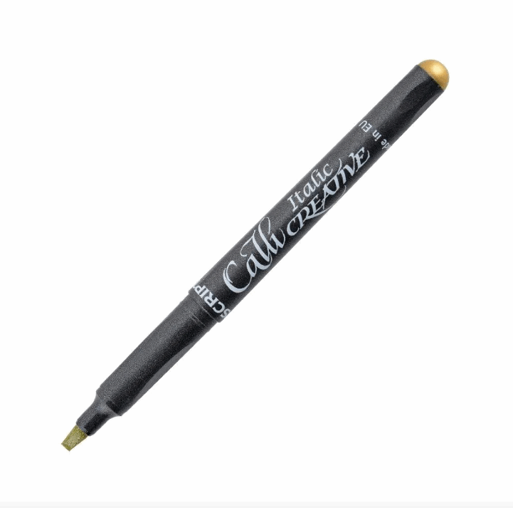 Manuscript Callicreative Gold & Silver Markers Set Of 2