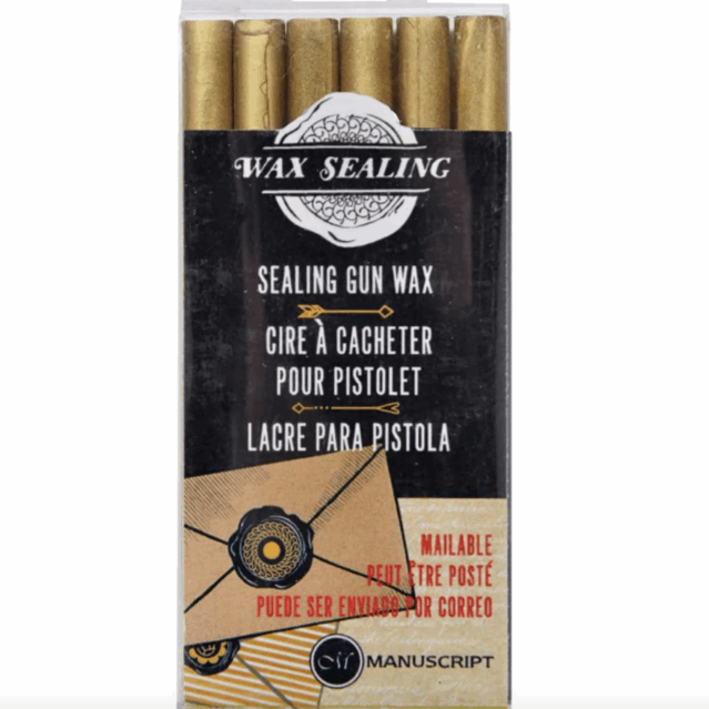 Manuscript Wax Sticks Pack Of 6