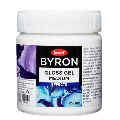 Jasart Byron Gloss Gel Mediums