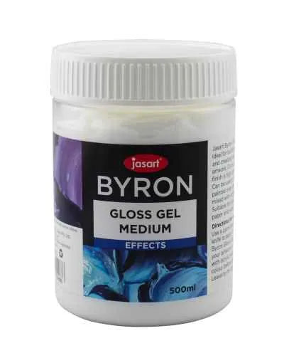 Jasart Byron Gloss Gel Mediums