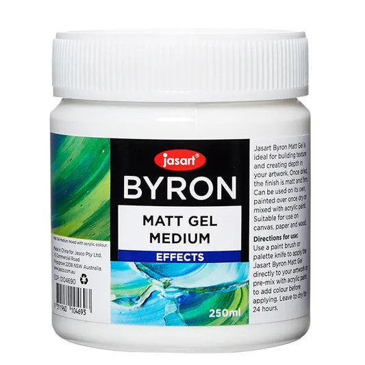 Jasart Byron 250ml Matt Gel Medium