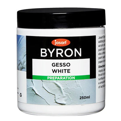 Jasart Byron White Gesso