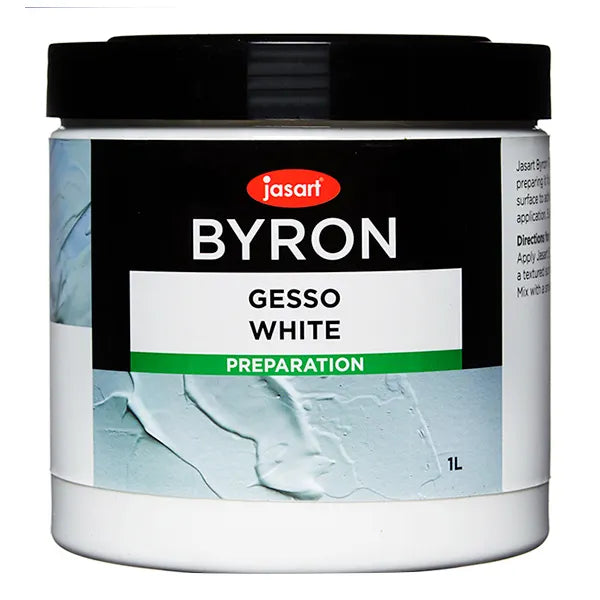 Jasart Byron White Gesso