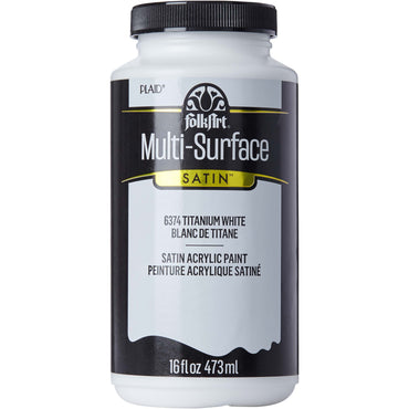 FolkArt Multi-Surface Acrylic Paints 16oz