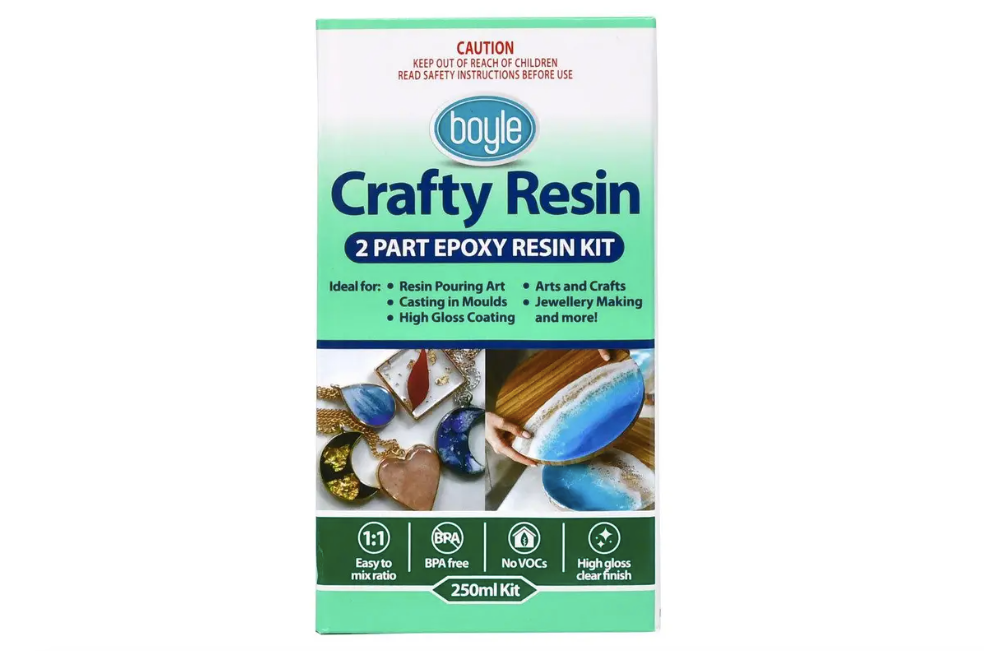 Boyle 250ml Crafty Resin Kit