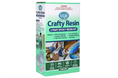 Boyle 250ml Crafty Resin Kit