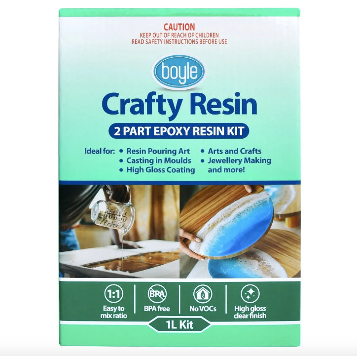 Boyle 1L Crafty Resin Kit