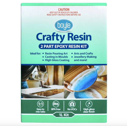 Boyle 1L Crafty Resin Kit