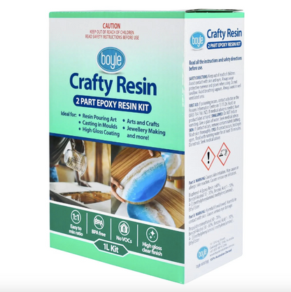Boyle 1L Crafty Resin Kit