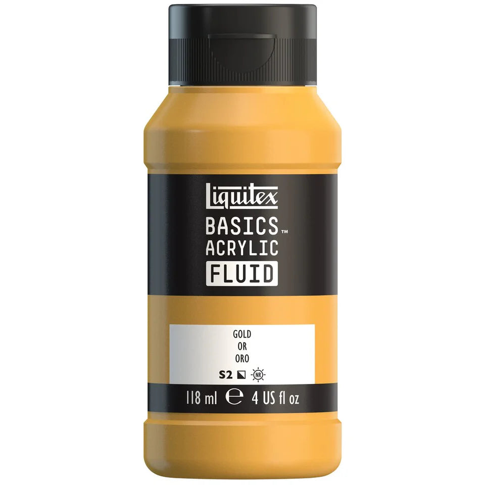 Liquitex Basics Acrylic Fluid Paints 118ml