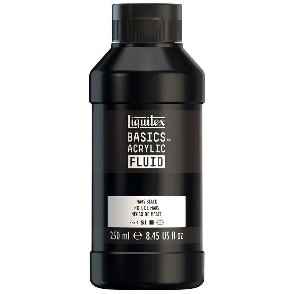 Liquitex Basics Acrylic Fluid Paints 250ml