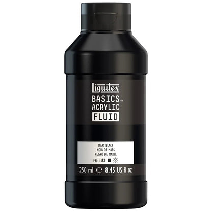 Liquitex Basics Acrylic Fluid Paints 250ml