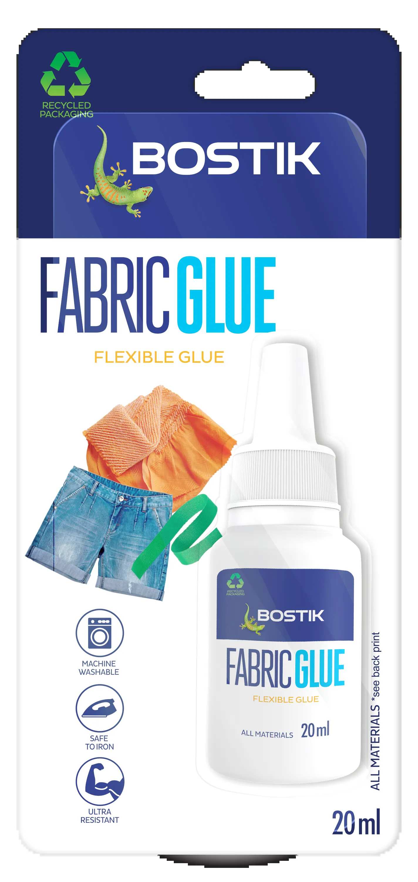 Bostik Adhesive Fabric Glue