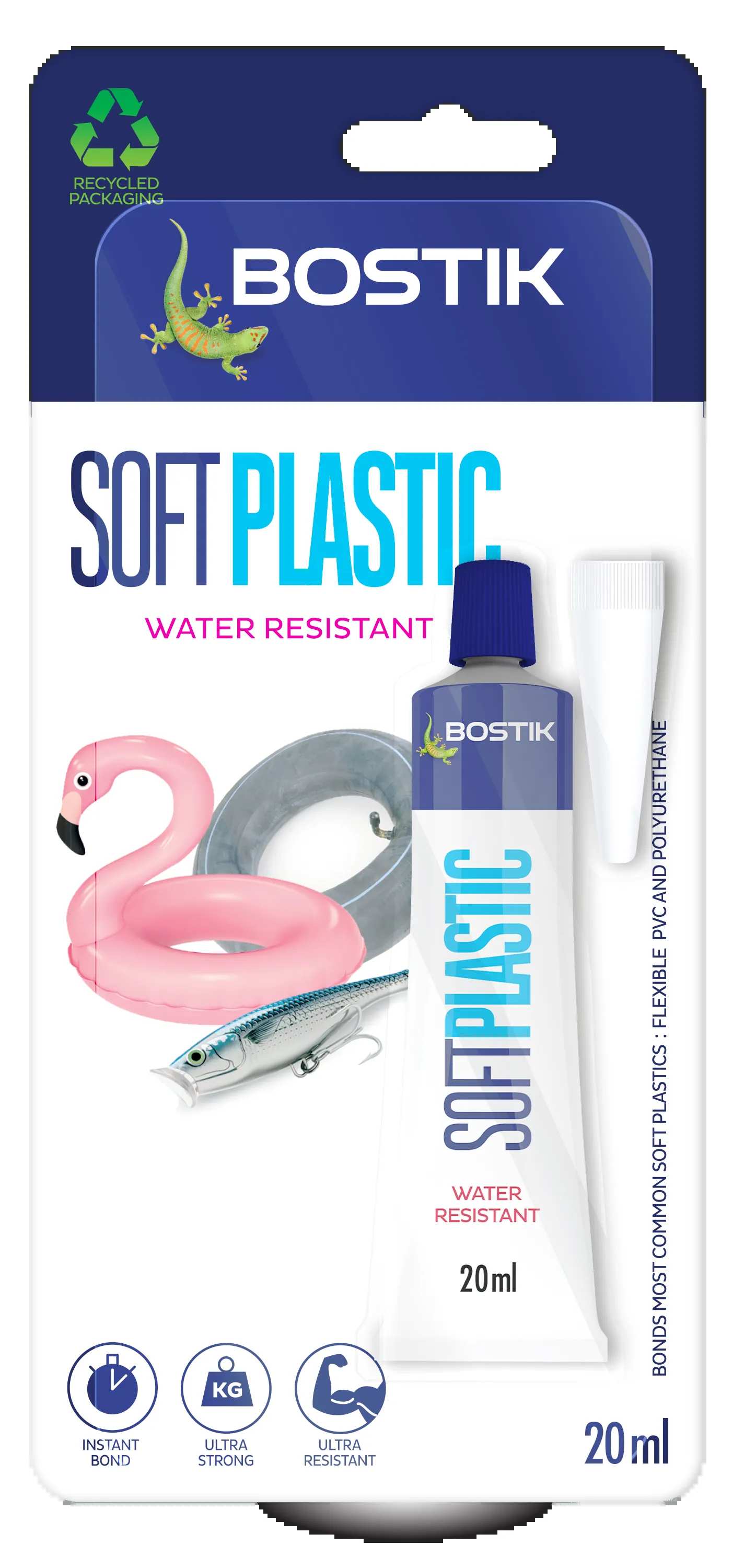 Bostik Adhesive Soft Plastic