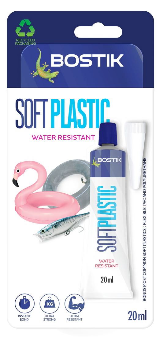 Bostik Adhesive Soft Plastic