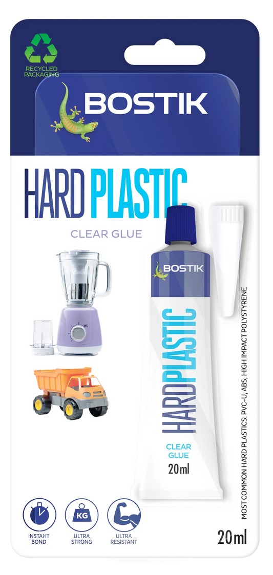 Bostik Adhesive Hard Plastic