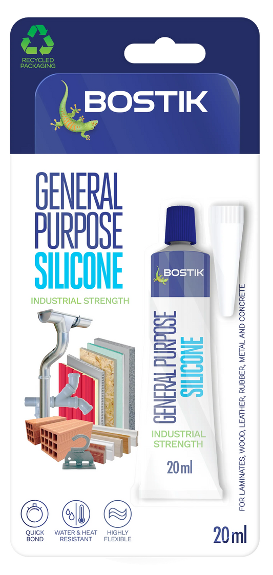 Bostik Adhesive General Purpose Silicone