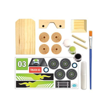 Boyle Wood Craft Project Kit Monster Truck