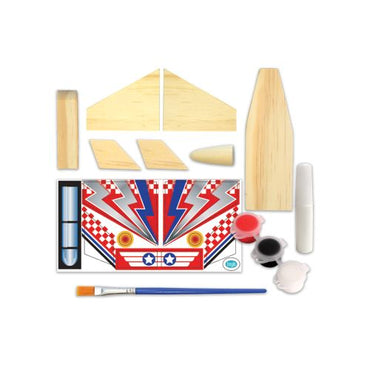 Boyle Wood Craft Project Kit Jet Plane