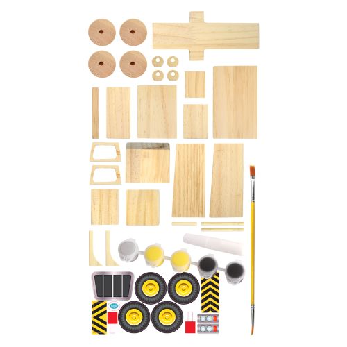 Boyle Wood Craft Project Kit Tipper Truck