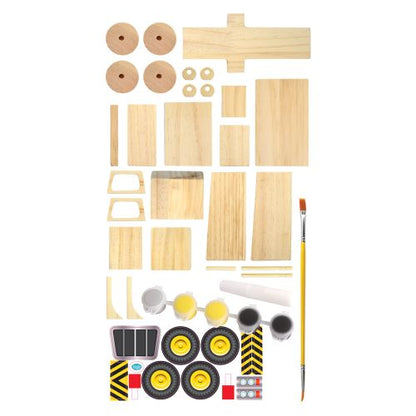 Boyle Wood Craft Project Kit Tipper Truck