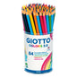 Giotto Colours 3.0 Assorted Pencils Pot of 84